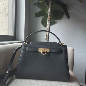 Crafted from Australian full grain the large Madison Top Handle!